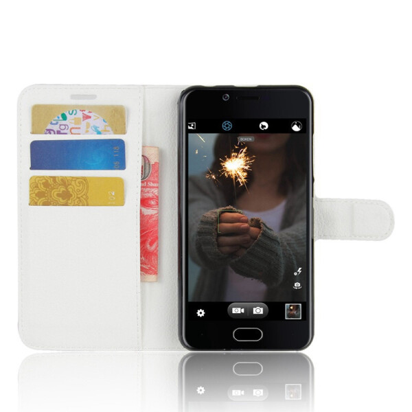 

Чехол-книжка Litchie Wallet для Doogee Shoot 2 Белый