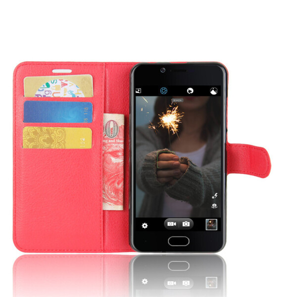 

Чехол-книжка Litchie Wallet для Doogee Shoot 2 Красный