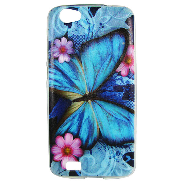 

Чехол с рисунком Printed Silicone для Doogee T6 / T6 Pro Бабочка