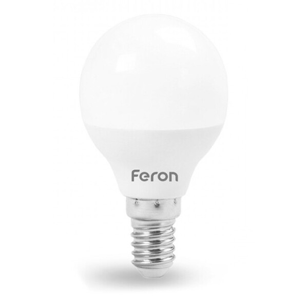 

Лампа cвітлодіодна Feron LB-380 8LED E14 4W 2700K (25639)