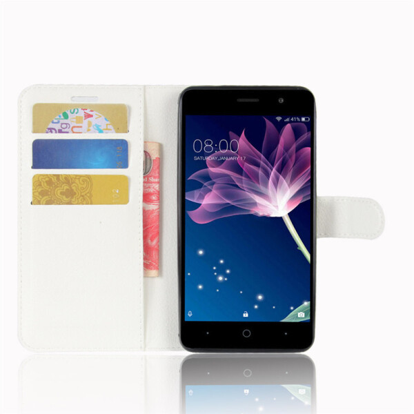 

Чехол-книжка Litchie Wallet для Doogee X10 Белый