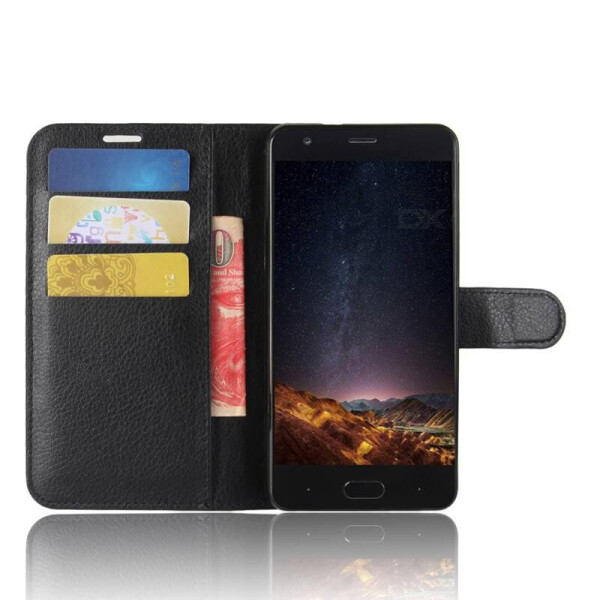 

Чехол книжка Litchie Wallet для Doogee X20 Черный
