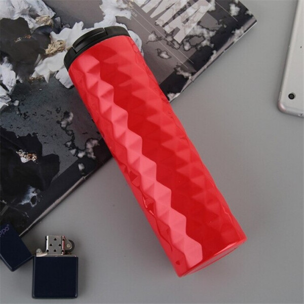 

Термокружка глянцевая Starbucks Ромб 450 мл (Red) For Арт. 123843