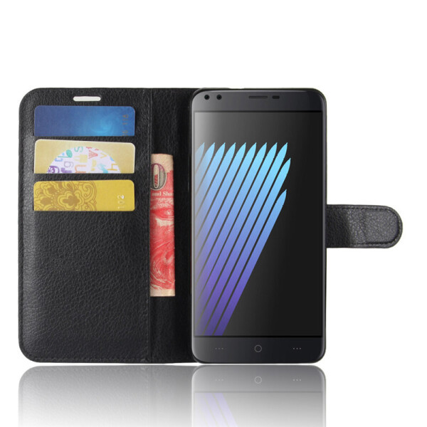 

Чехол-книжка Litchie Wallet для Doogee X30 Черный