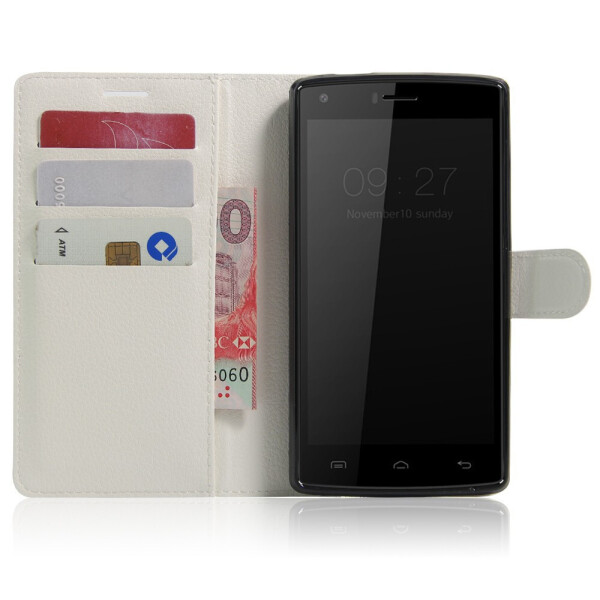 

Чехол-книжка Litchie Wallet для Doogee X5 / X5 Pro Белый