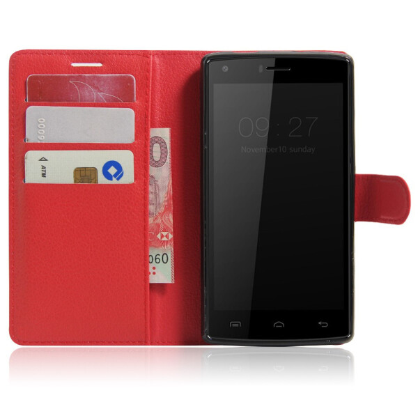 

Чехол-книжка Litchie Wallet для Doogee X5 / X5 Pro Красный