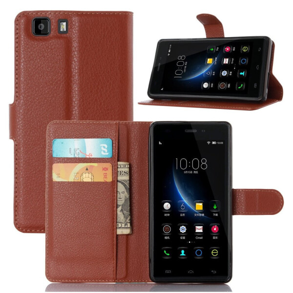 

Чехол-книжка Litchie Wallet для Doogee X5 / X5 Pro Коричневый