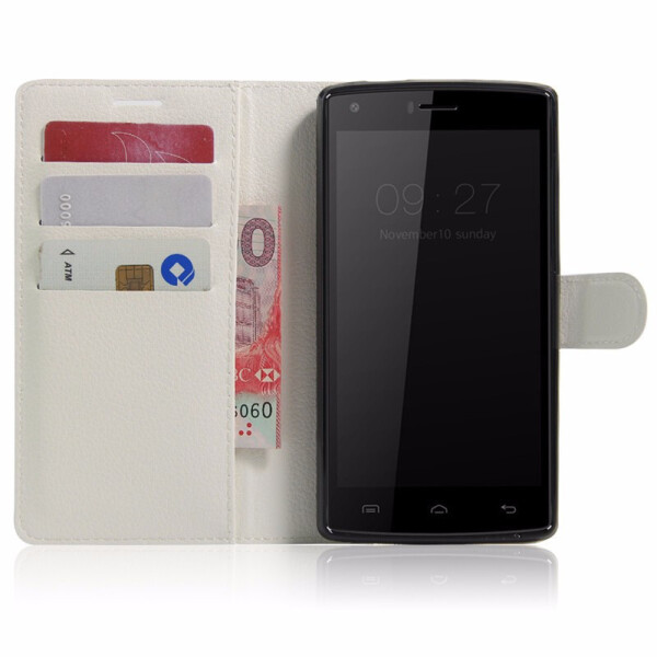

Чехол-книжка Litchie Wallet для Doogee X5 Max / X5 Max Pro Белый