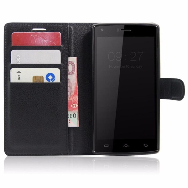 

Чехол-книжка Litchie Wallet для Doogee X5 Max / X5 Max Pro Черный