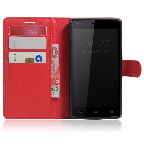 

Чехол-книжка Litchie Wallet для Doogee X5 Max / X5 Max Pro Красный