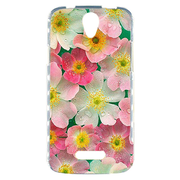 

Чехол с рисунком Printed Silicone для Doogee X6 / X6 Pro / X6s Цвет Яблони