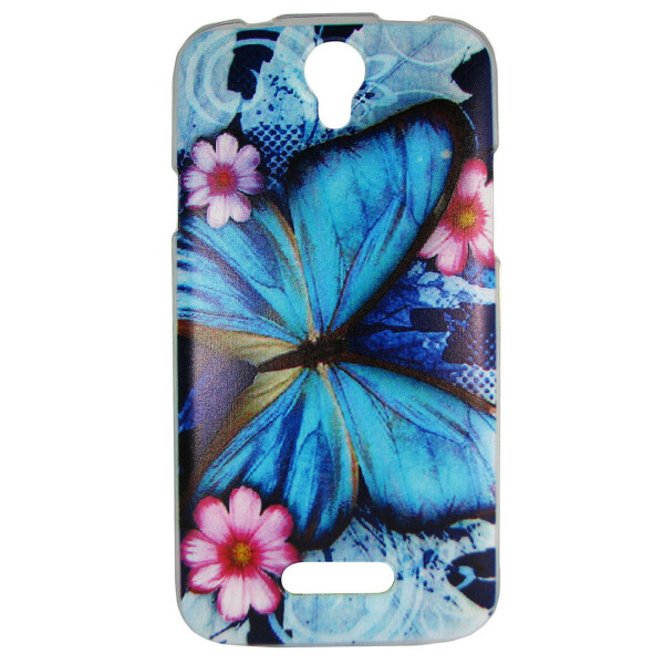 

Чехол с рисунком Printed Silicone для Doogee X6 / X6 Pro / X6s Бабочка