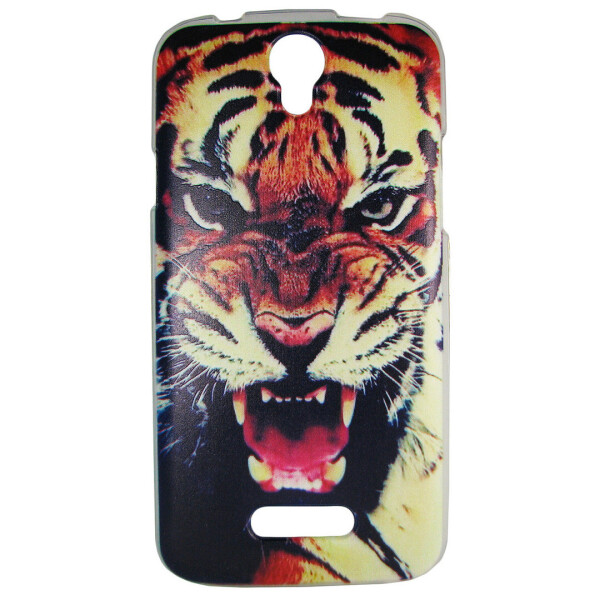 

Чехол с рисунком Printed Silicone для Doogee X6 / X6 Pro / X6s Тигр