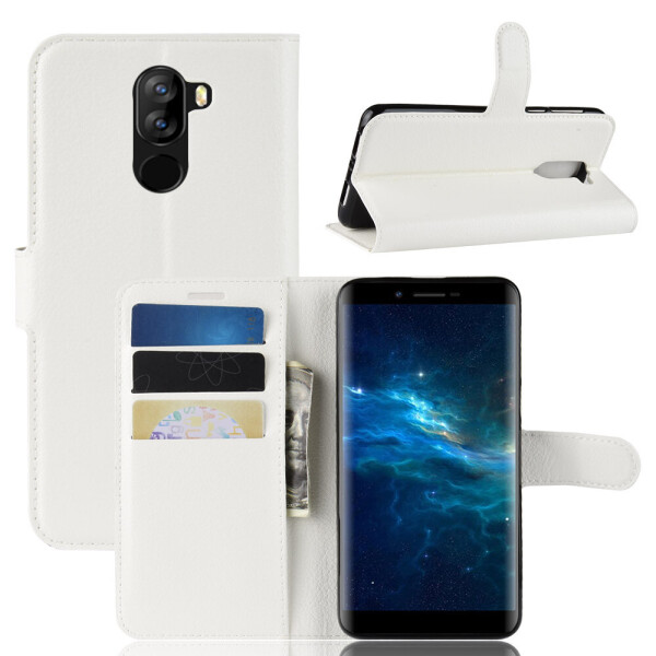 

Чехол-книжка Litchie Wallet для Doogee X60L Белый