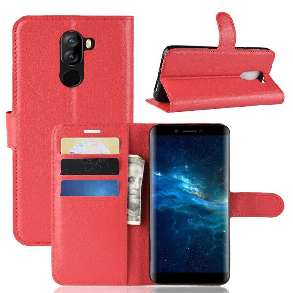 

Чехол-книжка Litchie Wallet для Doogee X60L Красный