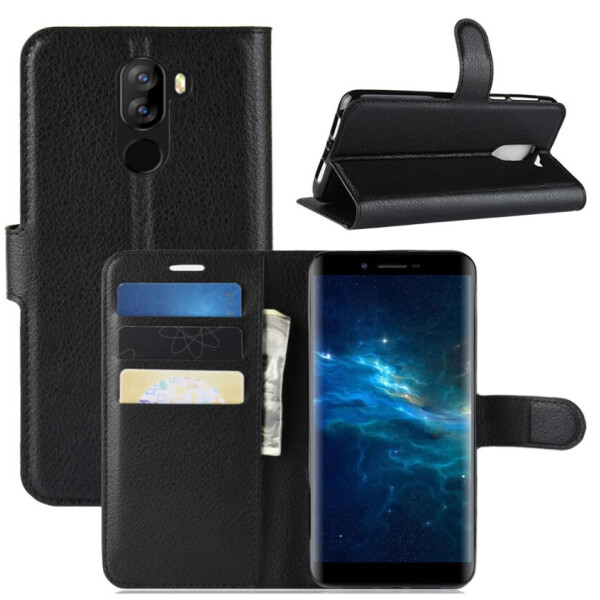 

Чехол-книжка Litchie Wallet для Doogee X60L Черный