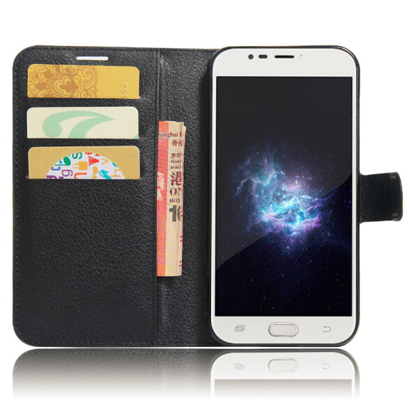 

Чехол-книжка Litchie Wallet для Doogee X9 Pro Черный