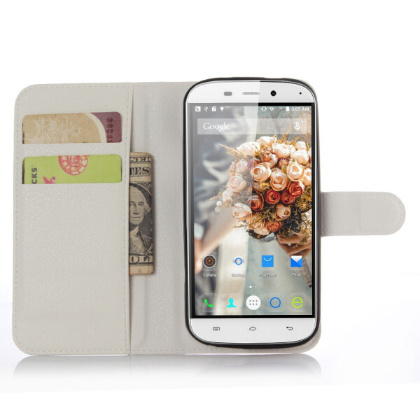 

Чехол-книжка Litchie Wallet для Doogee Y100X Nova Белый