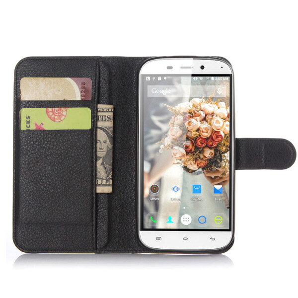 

Чехол-книжка Litchie Wallet для Doogee Y100X Nova Черный