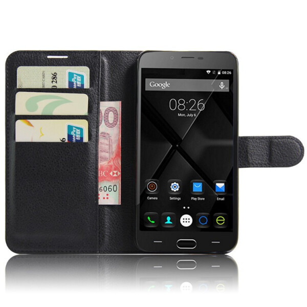 

Чехол-книжка Litchie Wallet для Doogee Y200 Черный