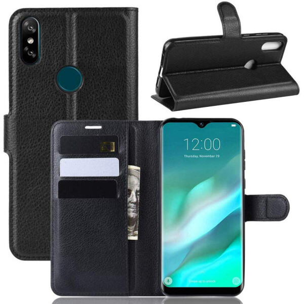 

Чехол-книжка Litchie Wallet для Doogee Y8 Black