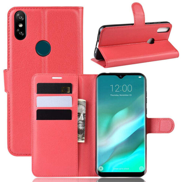

Чехол-книжка Litchie Wallet для Doogee Y8 Red