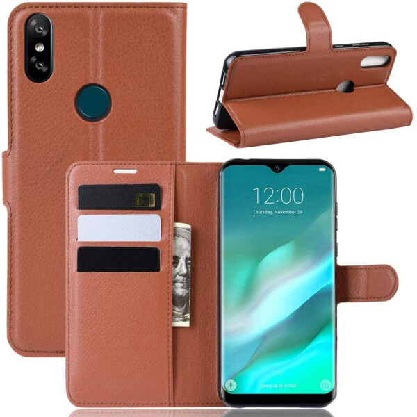 

Чехол-книжка Litchie Wallet для Doogee Y8 Brown