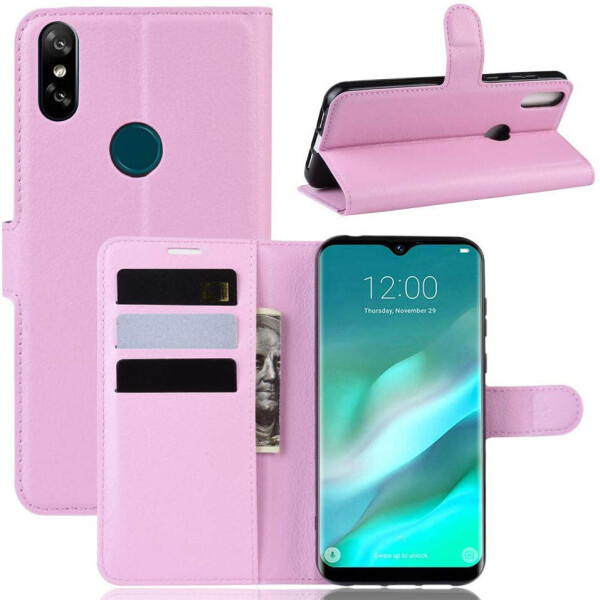 

Чехол-книжка Litchie Wallet для Doogee Y8 Pink