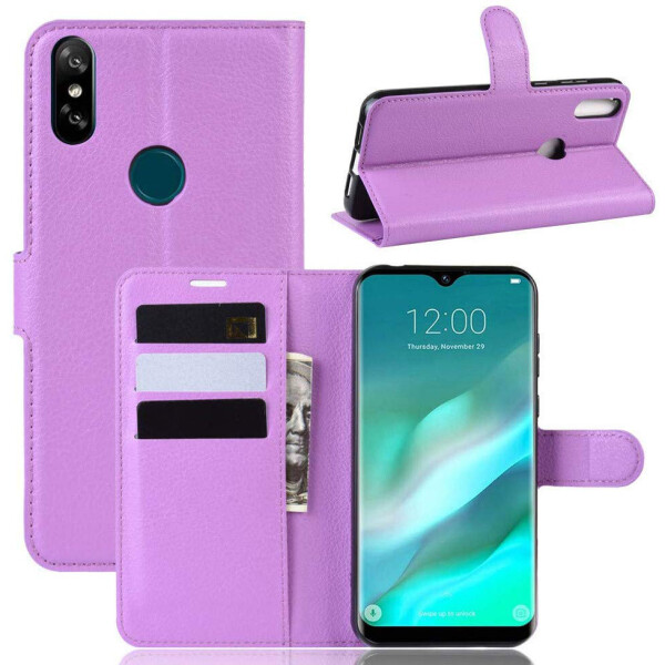 

Чехол-книжка Litchie Wallet для Doogee Y8 Violet
