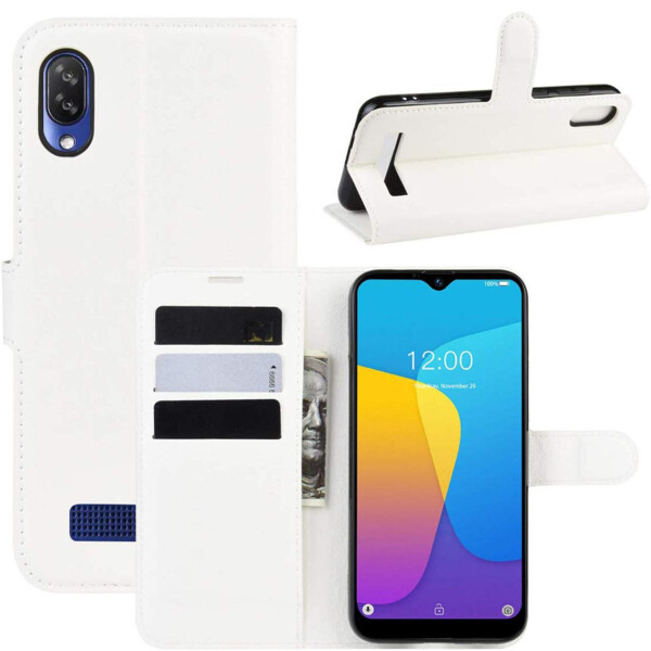 

Чехол-книжка Litchie Wallet для Doogee Y8C White