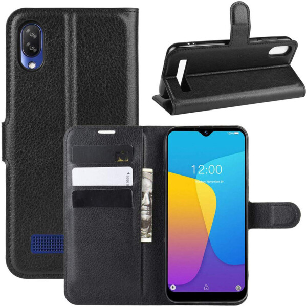 

Чехол-книжка Litchie Wallet для Doogee Y8C Black