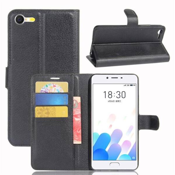 

Чехол-книжка Litchie Wallet для Meizu E2 Черный