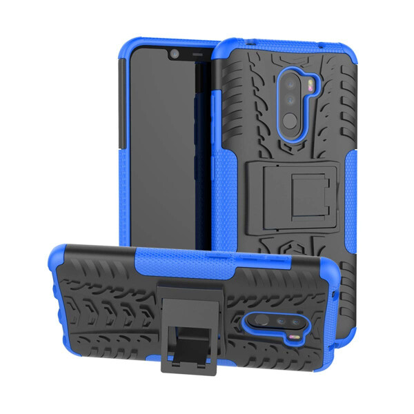 

Чехол Armor Case для Poco F1 Синий