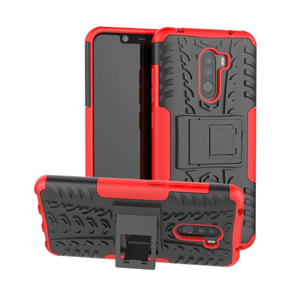 

Чехол Armor Case для Poco F1 Красный