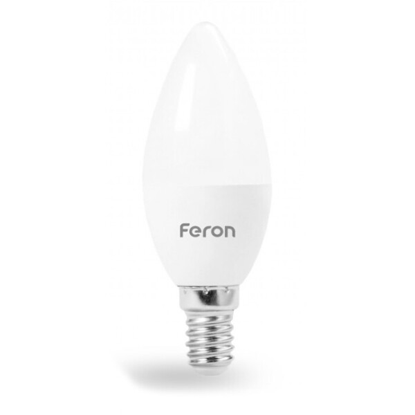 

Лампа cвітлодіодна Feron LB-737 12LED E14 6W 4000K (25678)