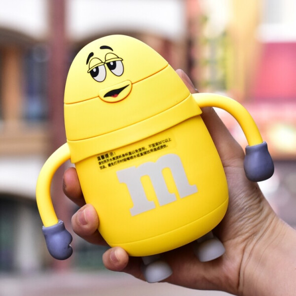 

Термос детский с трубочкой M&Ms (Желтый) FOR Арт.123804