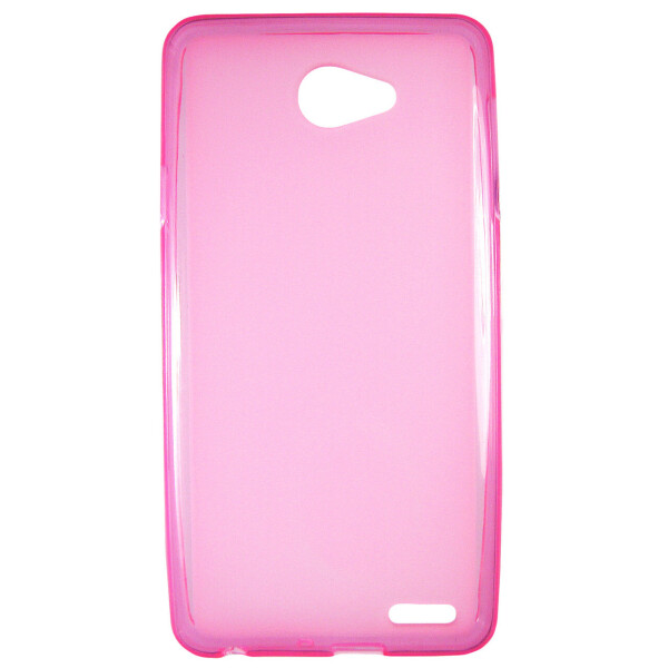 

Чехол Colored Silicone для Fly IQ4403 Energie 3 Rose