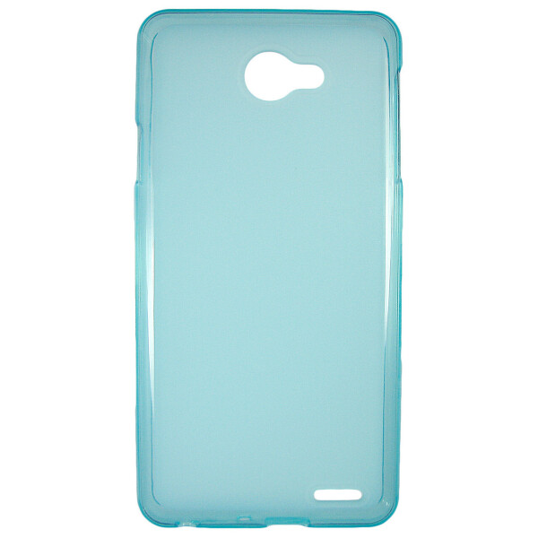 

Чехол Colored Silicone для Fly IQ4403 Energie 3 Blue