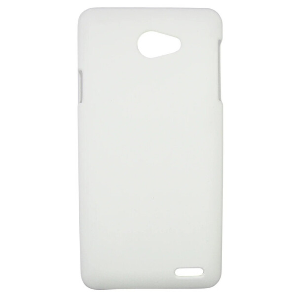 

Чехол Colored Plastic для Fly IQ4403 Energie 3 Белый
