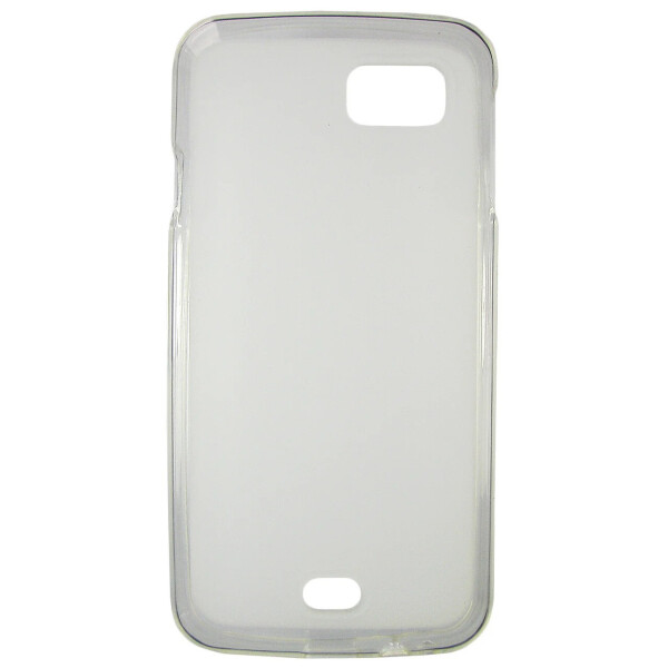 

Чехол Colored Silicone для Fly IQ4411 Quad Energie 2 Transparent