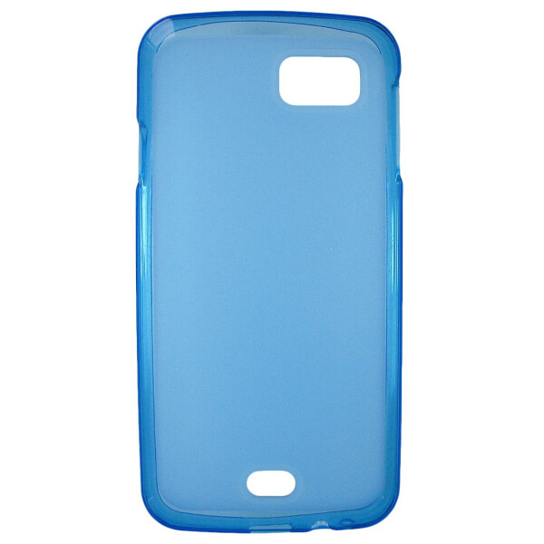 

Чехол Colored Silicone для Fly IQ4411 Quad Energie 2 Blue