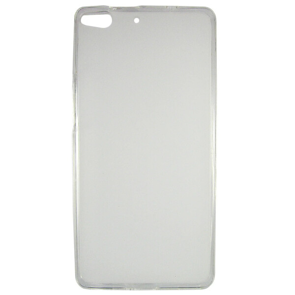 

Чехол Colored Silicone для Fly IQ453 Luminor Transparent