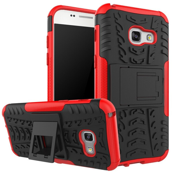 

Чехол Armor Case для Samsung Galaxy A3 2017 A320 Красный
