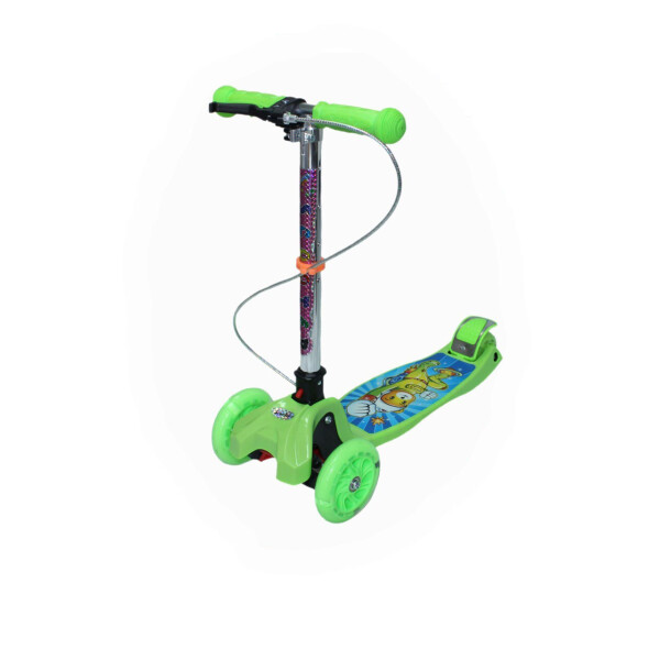 

Самокат Bavar Sport HandBrik Зеленый