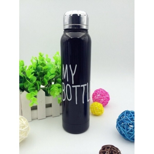 

Термос My Bottle черный FOR Арт.122377