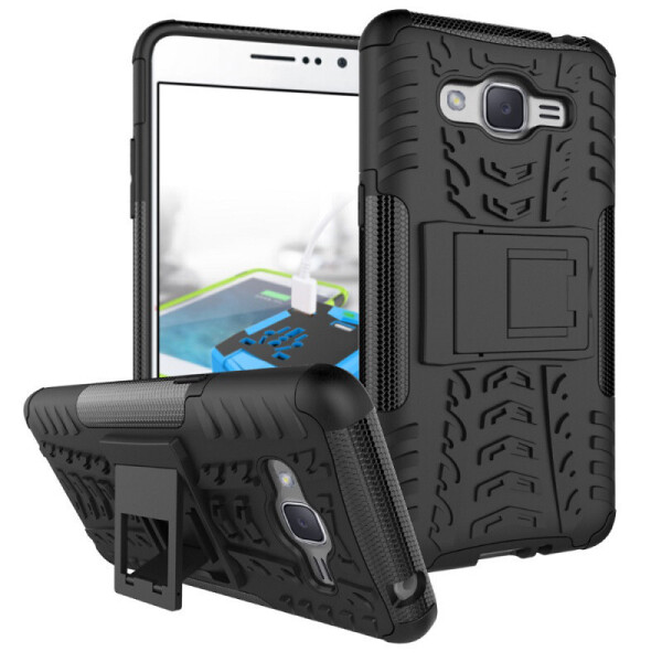 

Чехол Armor Case для Samsung Galaxy J2 Prime (G532) Черный