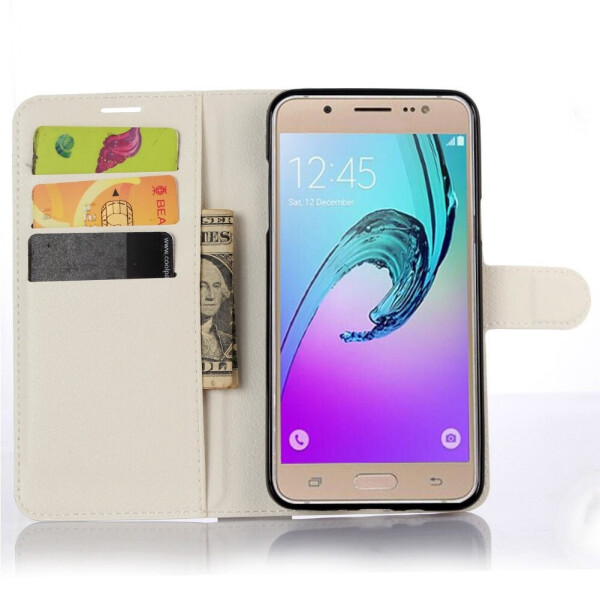 

Чехол-книжка Litchie Wallet для Samsung Galaxy J7 2016 (J710) Белый