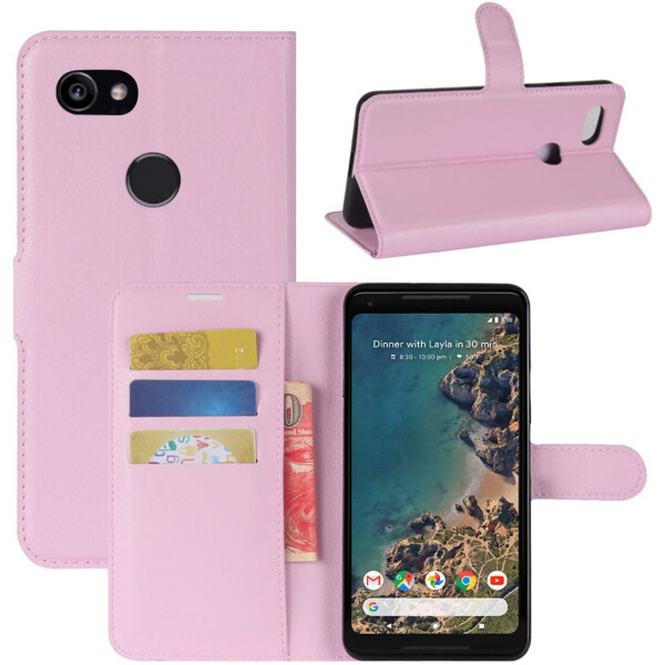

Чехол-книжка Litchie Wallet для Google Pixel 2 XL Pink
