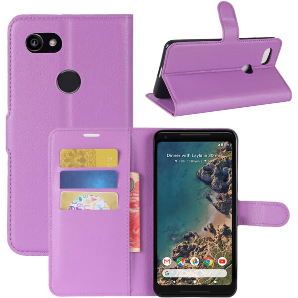 

Чехол-книжка Litchie Wallet для Google Pixel 2 XL Violet