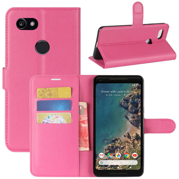

Чехол-книжка Litchie Wallet для Google Pixel 2 XL Rose